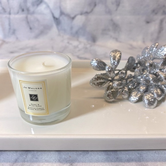 Jo Malone Peony & Blush Suede Candle, Floral, Charming, Seductive, NEW - Picture 2 of 8